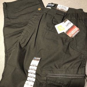 LAPG Tactical Pants in Black. NWT